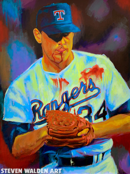 Nolan Ryan: Texas Rangers