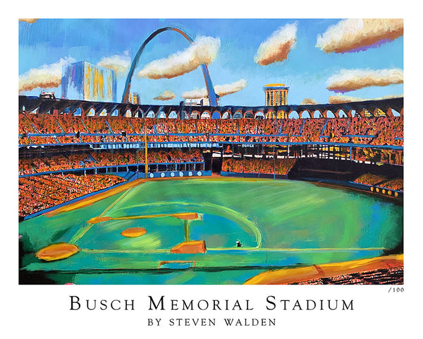 Busch Memorial Stadium (Busch II)