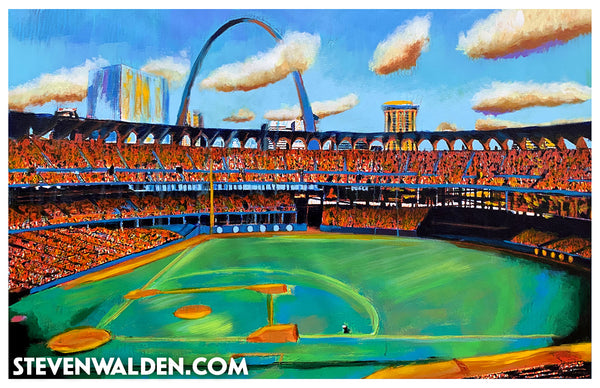 Busch Memorial Stadium (Busch II)