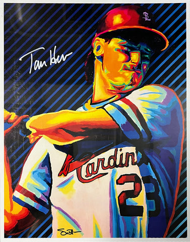 Tom Herr – 11”x14” Autographed Print