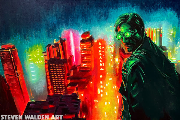 Splinter Cell/Sam Fisher