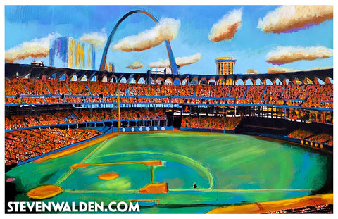 Busch Memorial Stadium (Busch II)