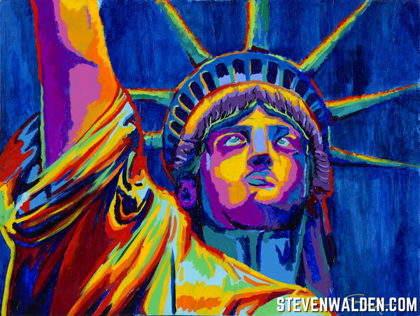 Statue of Liberty 2 (3D)