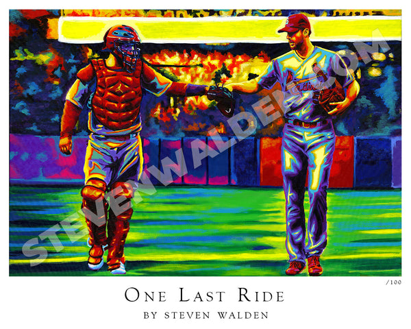 One Last Ride: Adam & Yadi